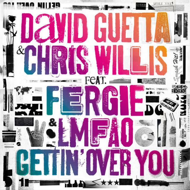 La pochette du prochain single de David Guetta ressemble à ça :