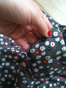 Parementure 3ème cours de couture chez Matière Active