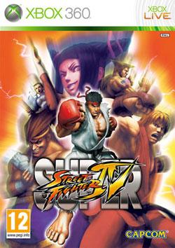 Super Street Fighter IV : Les jaquettes en images Super Street Fighter IV : Les jaquettes en images