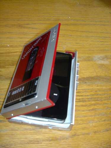 cassette Walkman iPod cas Quelques gadgets anti-vol pas communs !