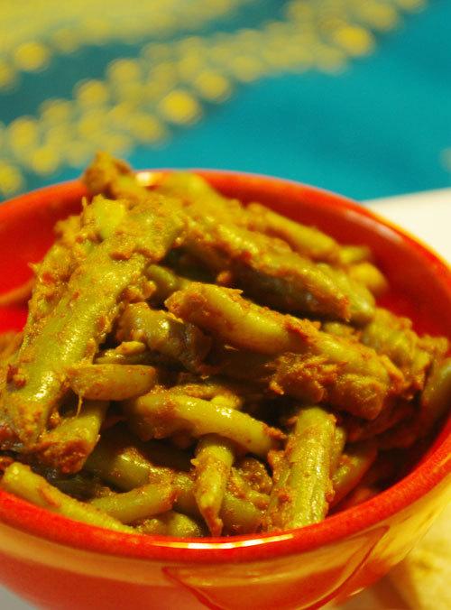 Recette vegetarienne Haricots verts aux épices haricot_vert_epice.jpg