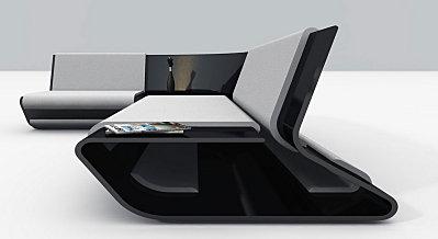 sofa slim'y design