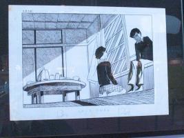 Kazuo Kamimura : exposition exceptionnelle de planches originales Kazuo Kamimura : exposition exceptionnelle de planches originales