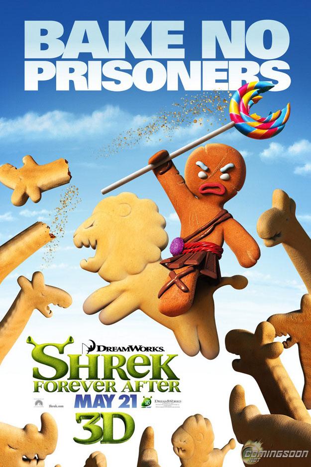 D'autres affiches pour Shrek 4