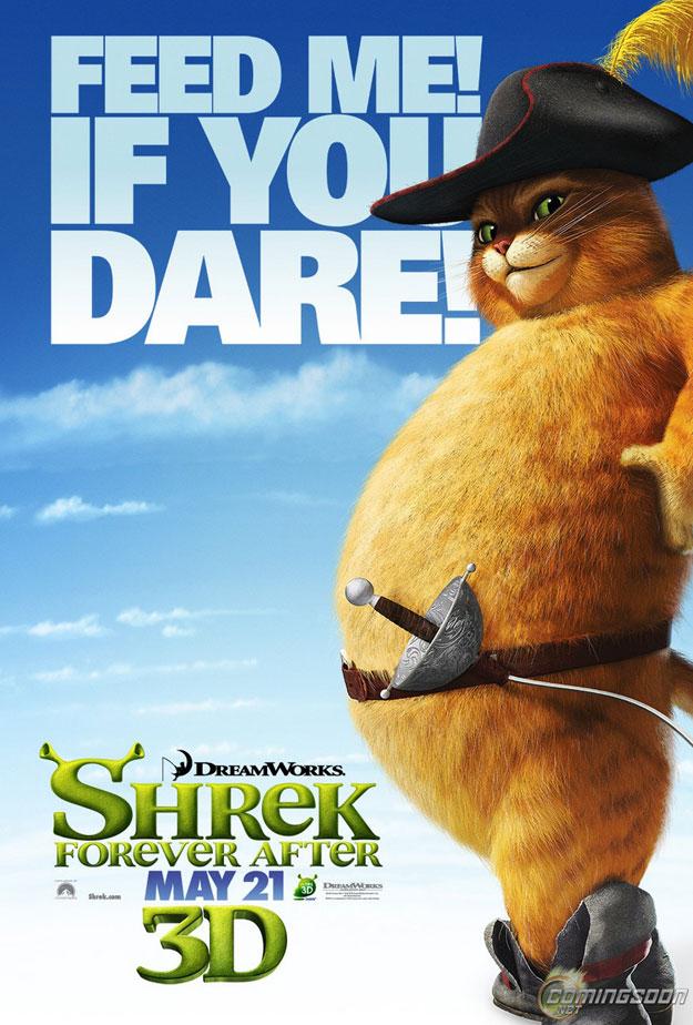 D'autres affiches pour Shrek 4