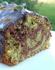 Vous pouvez maintenant voter... cake chocolat pistache