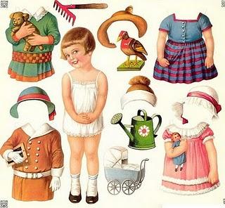 Paper toys