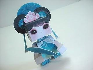Paper toys