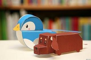 Paper toys