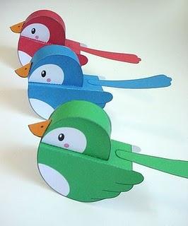 Paper toys