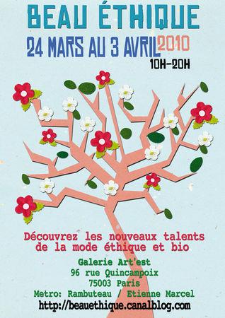 Mode éthique : marché de créateurs Beau et Ethique Mode éthique : un marché de créateurs beau ET éthique à Paris!