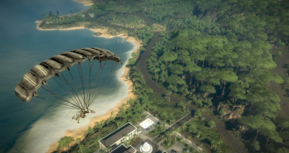 Just Cause 2 dans l'île de Lost ... Bande annonce Just Cause 2 dans l'île de Lost ... Bande annonce