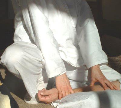 Test de méthode anti-stress : séances Shiatsu