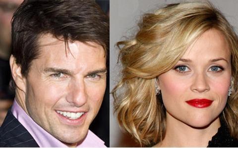 Paper Wings ... Tom Cruise et Reese Witherspoon ensemble
