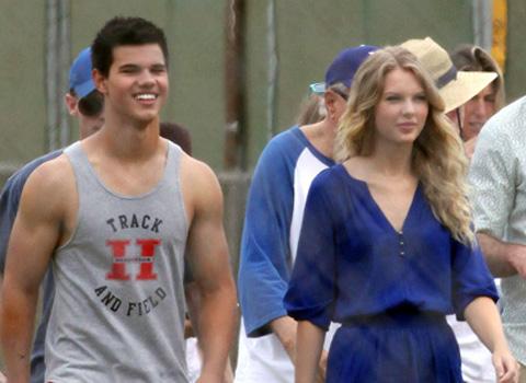 Taylor Lautner ... Il fréquente à nouveau Taylor Swift !