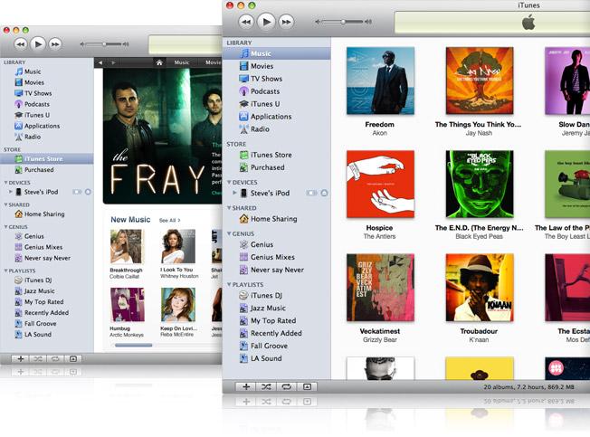 apple itunes