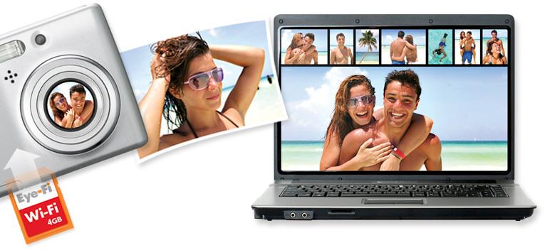 Eye-Fi annonce la Pro X2 8 Go et l'Eye-Fi center Eye-Fi annonce la Pro X2 8 Go et l'Eye-Fi center