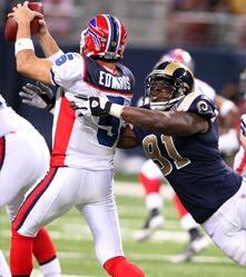 Leonard Little va rencontré les Saints. Leonard Little va rencontré les Saints.