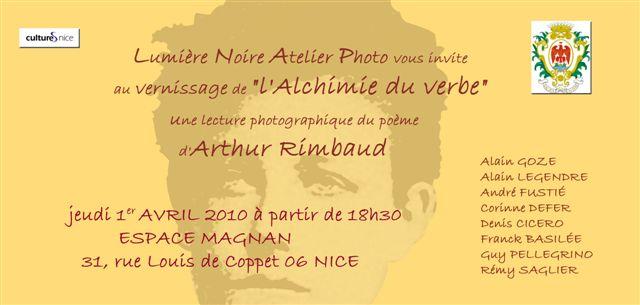 EXPO : Lumière Noire revoit Rimbaud en photo