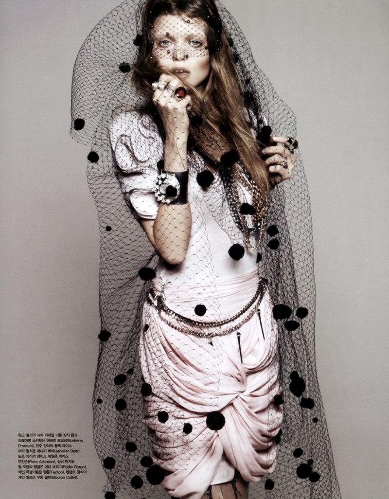 Abbey Lee Kershaw for Vogue Korea April 2010