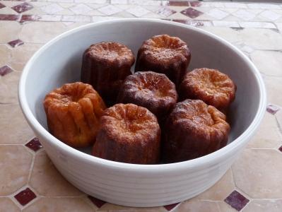 cannele2 Cannelés bordelais