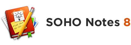 Soho Notes 8™ sur Mac Aficionados©