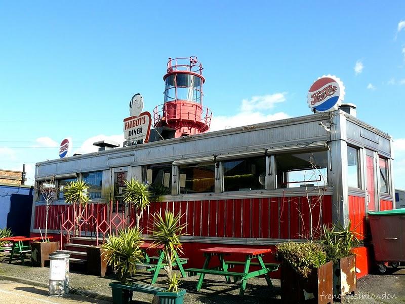 Un petit gout d'amérique a Londres? Un petit gout d'amérique a Londres?