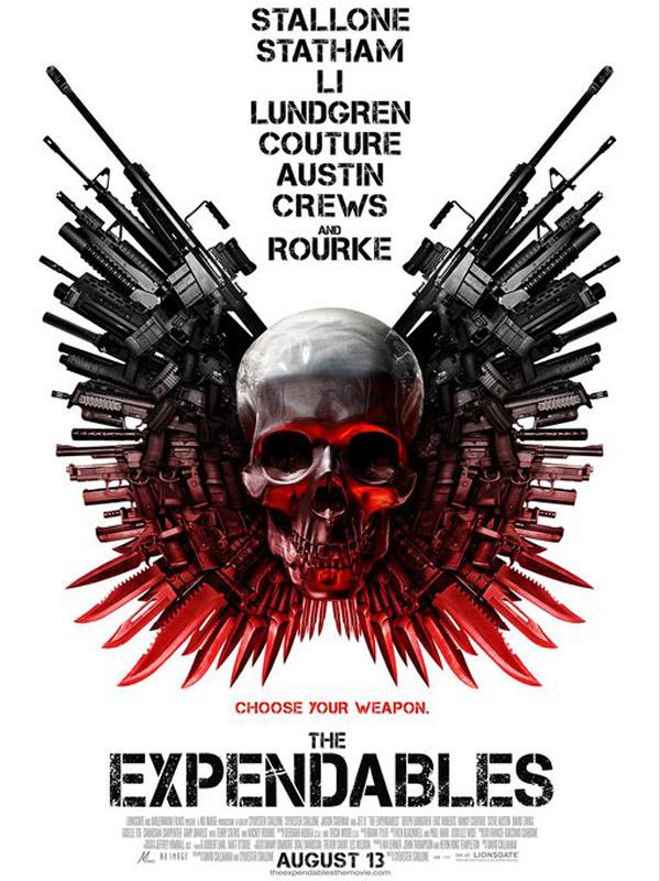Trailer : The Expendables de Sylvester Stallone