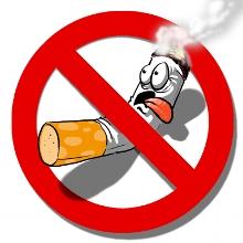 C’est pas interdit de fumer au resto ????