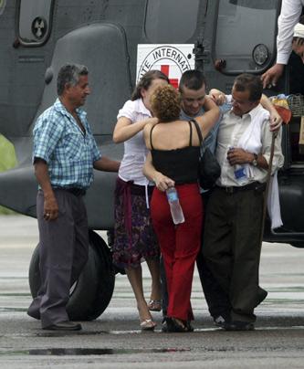 Colombie FARC-EP libèrent deux soldats