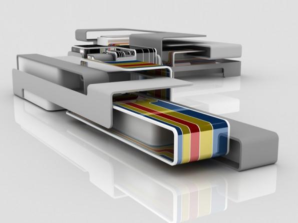 « Rubans dans l’espace », un complexe paroissial de PROGETTOSPORE + Samuele Calamai Rubans dans l'espace - complexe paroissial - PROGETTOSPORE + Samuele Calamai - 1