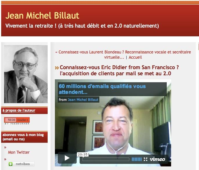 Capture d’écran 2010-04-01 à 09.52.21 ividence sur le Billaut Show