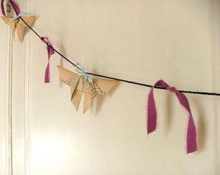 Butter fly guirlande Butter fly guirlande