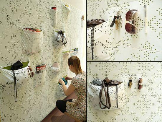 Mieux que le papier-peint, le papier-poche Papier-poche - Maja Ganszyniec - 1