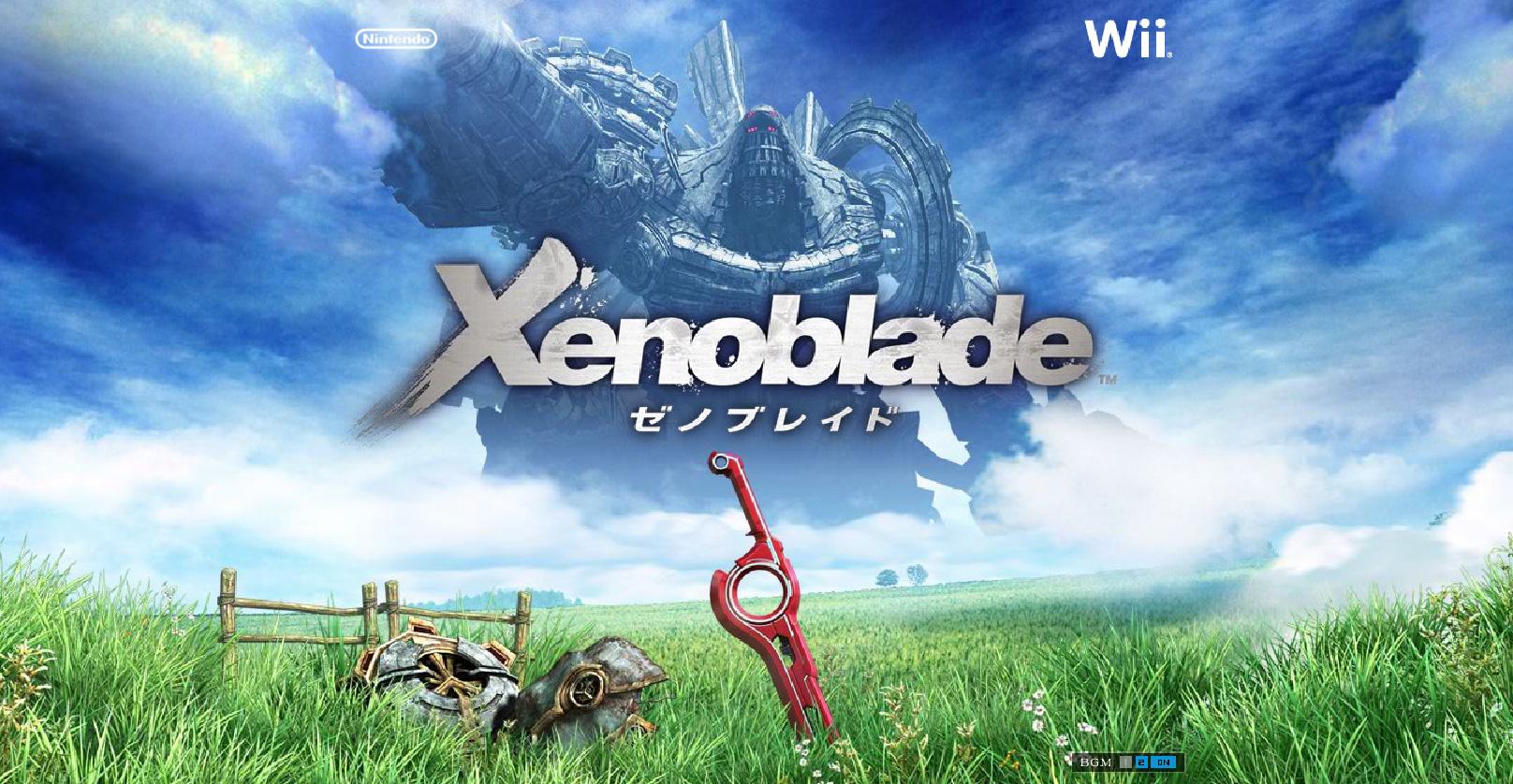 Tout premier Trailer pour Xenoblade ! Tout premier Trailer pour Xenoblade !