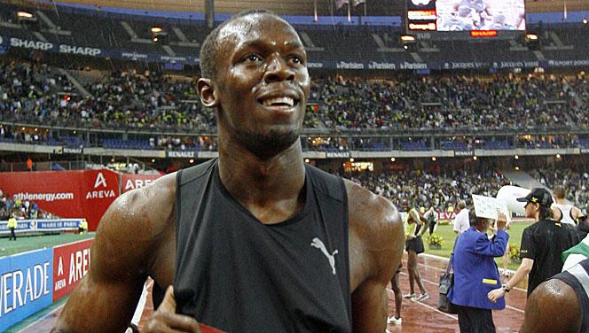 Meeting Areva de Paris Saint Denis 2010 ... Usain Bolt sera là en juillet