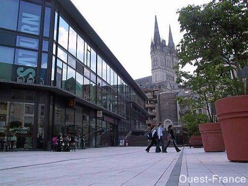 Urbanisme commercial : conjuguer beau, vie et praticité angers__w_ouestfrance_