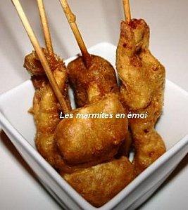 tempura de poulet au réglisse les marmites en émoi,;