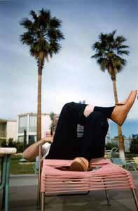 Palm Springs 1960 par Robert Doisneau