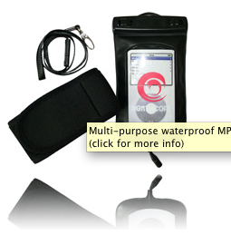 Pochette étanche NorthCore Protégez votre lecteur MP3 / téléphone de la pluie