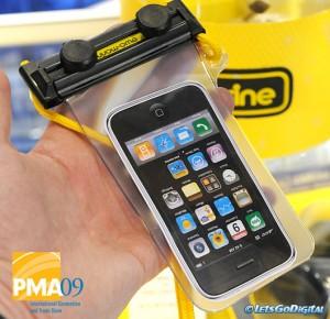 Ewa Marine Protégez votre lecteur MP3 / téléphone de la pluie