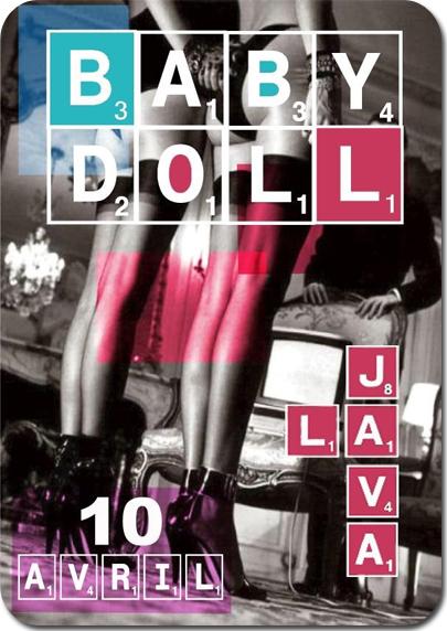 La BabyDoll le 10 Avril La BabyDoll le 10 Avril
