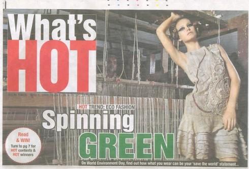 whatshot-june5 Mode : En inde, les designers reviennent aux fondamentaux