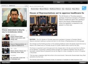 2 France 24 sort son appli sur iPad