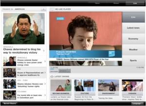 1 France 24 sort son appli sur iPad
