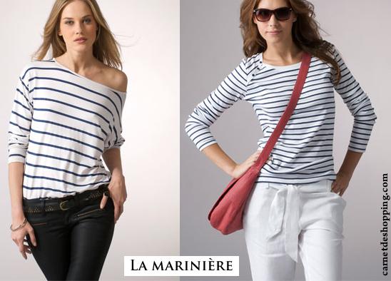 laredoute mariniere soldes
