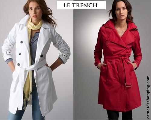 laredoute trench soldes