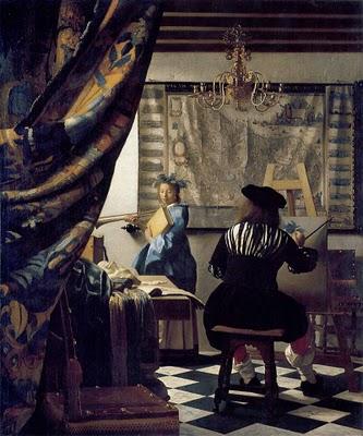 L’Art de la peinture, Johannes Vermeer