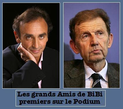 Eric et Etienne 1 Zemmour et les Noirs de la finale olympique du 100 m.