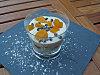 Tiramisu à la crème de marrons Tiramisu peches